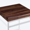 Square Walnut Seat Top Option Square Walnut Seat Top Option