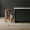 Butcher Stool by The custom District The Butcher Stool by The custom District available in Walnut or Oak
