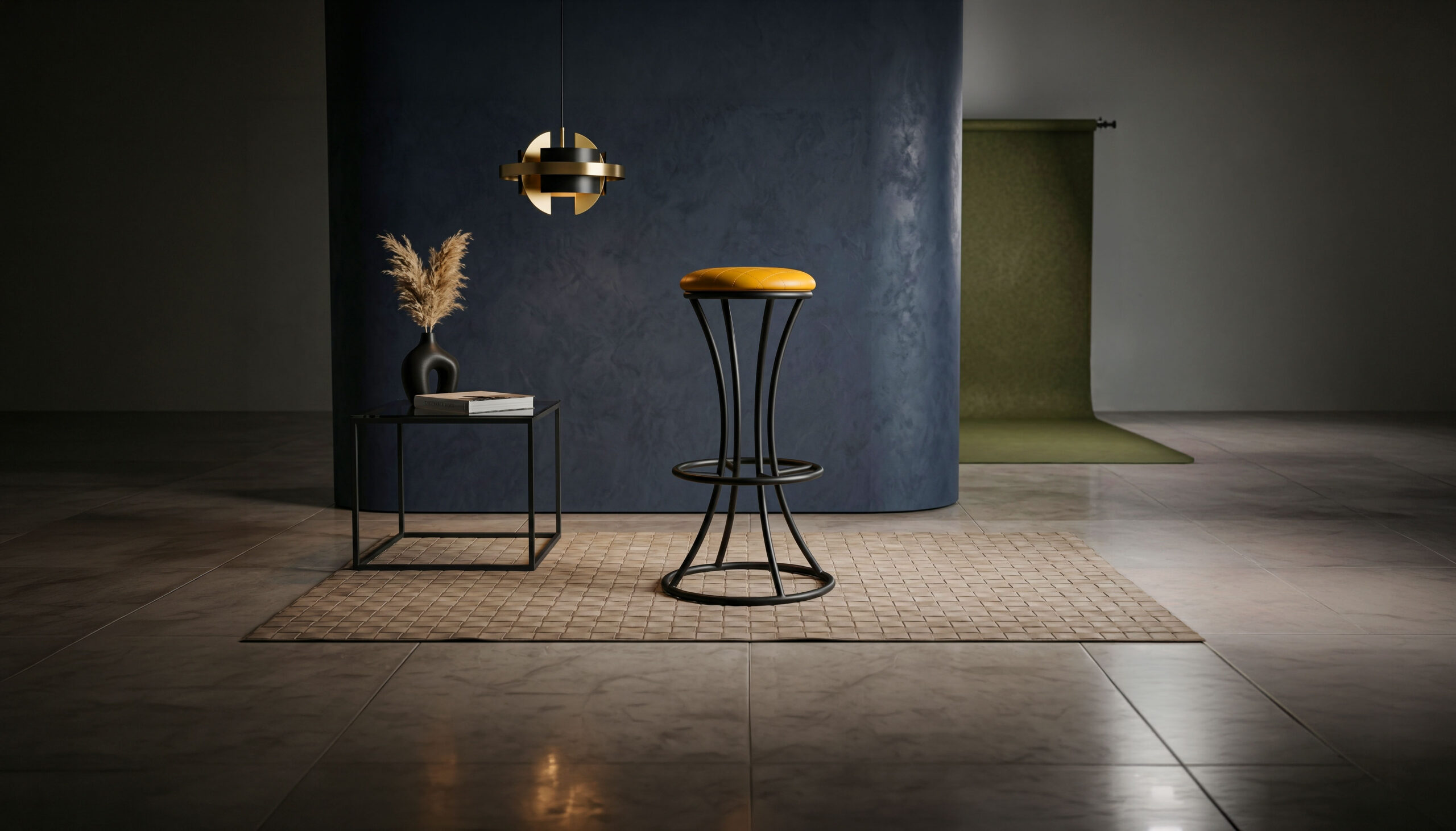 Arc Stool Portrait Arc Stool Portrait
