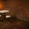 French Bistro Stool Portrait French Bistro Stool Portrait