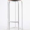 Bell Stool | Bar Height | Walnut | White Bell Stool | Bar Height | Walnut | White