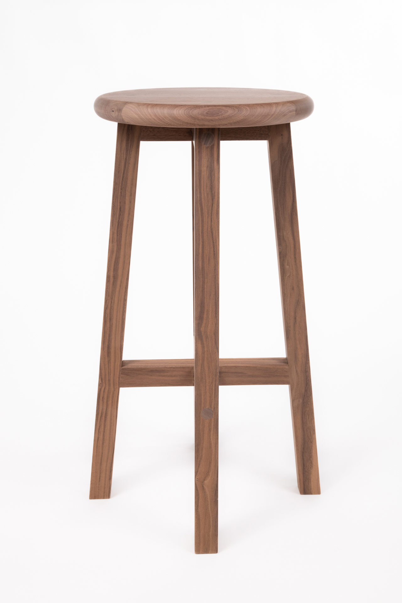 Butcher Stool | Bar | Walnut 3 Butcher Stool | Bar | Walnut 3