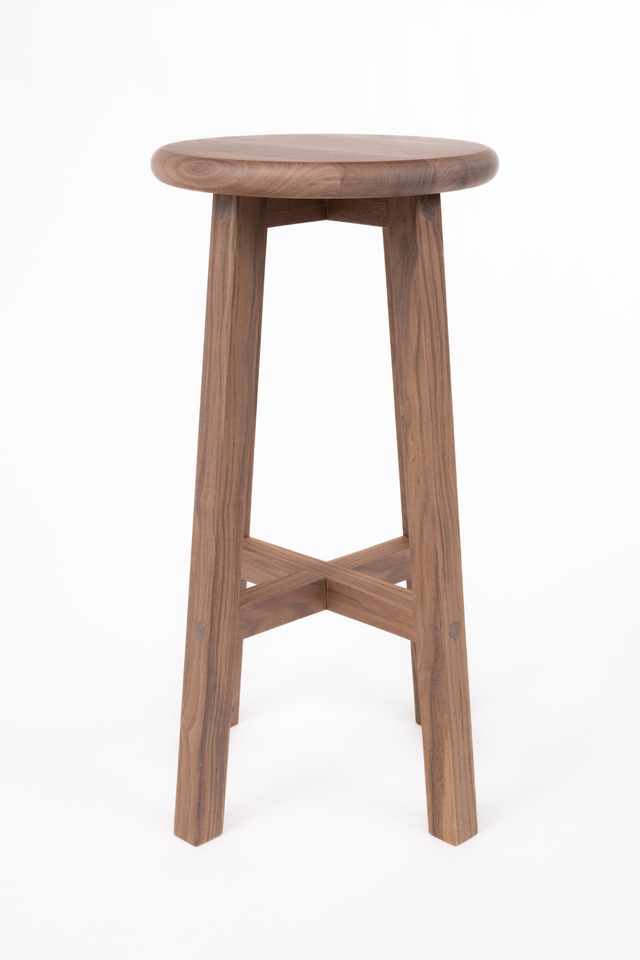 Butcher Stool | Bar | Walnut Butcher Stool | Bar | Walnut