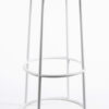Cooling Tower Stool | Walnut | Bar | White Cooling Tower Stool | Walnut | Bar | White