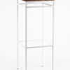 Cube Stool | Bar | Walnut | White Cube Stool | Bar | Walnut | White