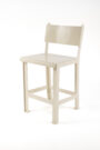 Hightop Cream Chair Angle